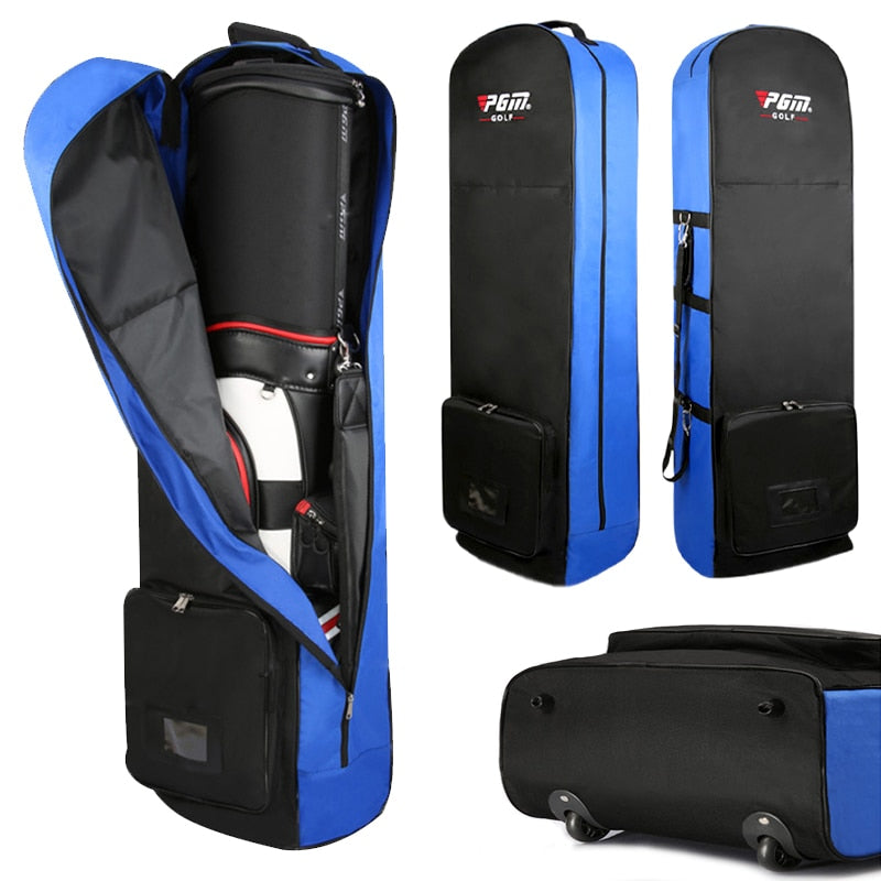 Foldable Golf Travel Bag with Wheels