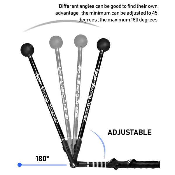 SwingMaster™ - Golf Swing Trainer